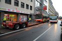 Stadtbus fing Feuer Koeln Muelheim Frankfurterstr Wiener Platz P222